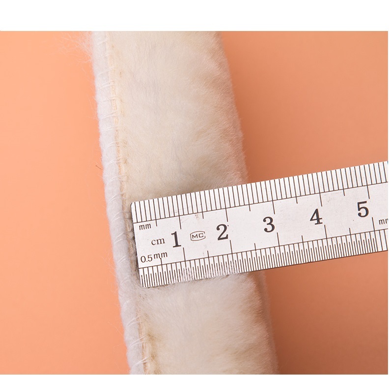 100%Sheepskin Insoles Replacement for 