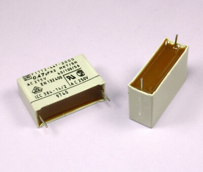 12pcs ERO Mkt Metallisierter Polyester Kiste Film Kondensator 0.47uF 275VAC,