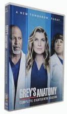 Grey  s Anatomy: Season - 18 4-Disc DVD  2022  New  Sealed 