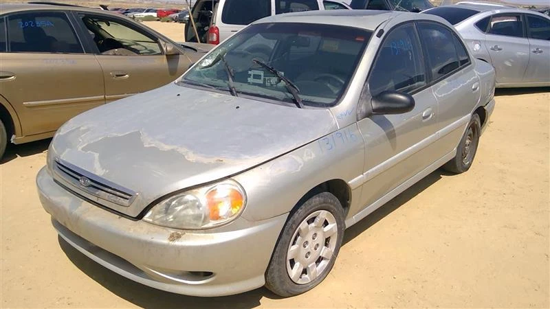 Conjunto de filtro de aire usado se adapta a: montaje Kia Rio 2002 grado A Foto 2 de 4