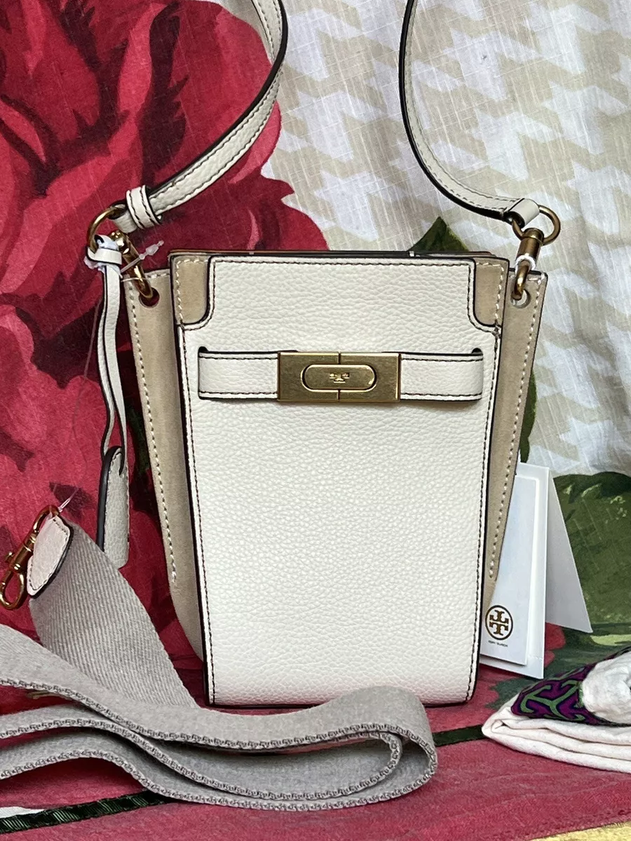 Lee Radziwill Pebbled Double Bag: Women's Designer Satchels | Tory Burch