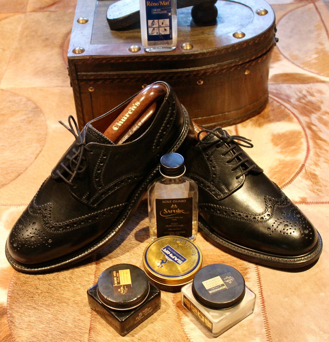 Alfred Sargent 'Brechin' Brogue Derby's - UK 7F | eBay