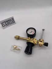 CO2 DRUCKMINDERER MIT DURCHFLUSSMESSER ZUM SCHWEISSEN MIG/MAG/TIG - OXYTURBO