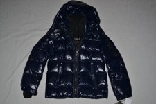 AUTHENTIC BOYS SAM. NEW YORK GLACIER DOWN PUFFER JACKET DARK MARINE ALL SIZES