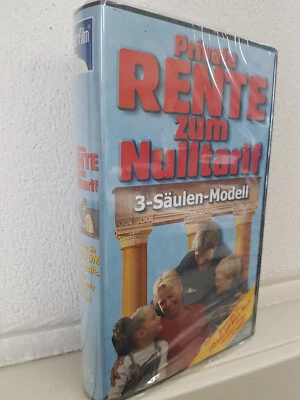 Private Rente zum Nulltarif - 3-Säulen-Modell - So erhalten Sie 450.000 DM - VHS - Bild 1 von 3