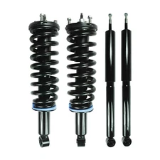 FCS Front Suspension Struts and Rear Shock Absorbers Kit For Sequoia 2003-2007