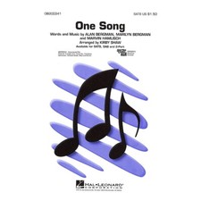 Hal Leonard One Song ShowTrax CD Arranged by Kirby Shaw