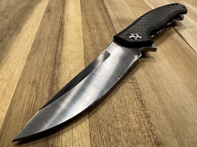 Zero Tolerance ZT 0452CF Titanium Frame Lock Knife Sinkevich Carbon Fiber S35VN