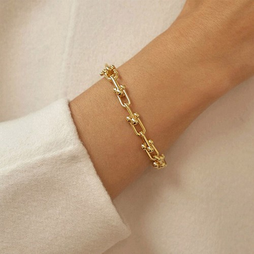Thick Chain Punk U Shape Hiphop Chain 