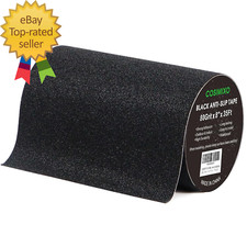 8" X 35Ft Heavy Duty anti Slip Tape,Best 80Grit Friction,Grip,Abrasive for Stair