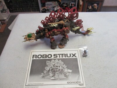 TOMY ROBO STRUX GORDOX 100% COMPLETE WORKING 1985 W/ INSTRUCTIONS