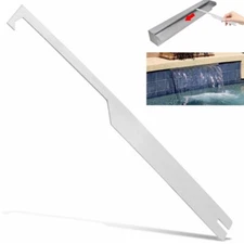 Waterfall Spillway Cleaning Tool Fit Steep Drop Fits Spas, Other Water Features