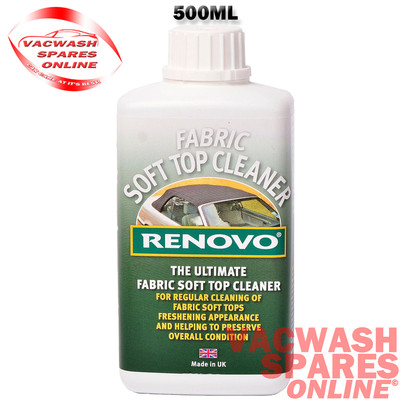 RENOVO: Impermeabilizzazione Per Capote In Tela Mohair, Stayfast - Foto 5