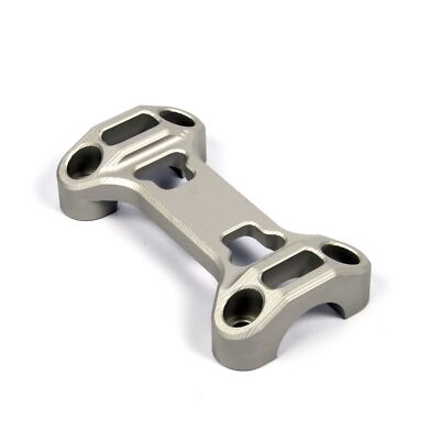 Lenkererhöhung Top Cover Silber für BMW R 1200 GS 13-18