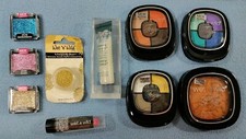 NEW LOT OF 10 MIXED WET N WILD MAKEUP FERGIE EYE SHADOW PALETTES LIPSTICK MORE