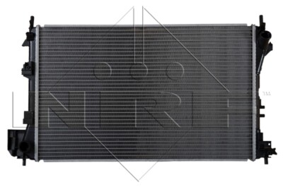 NRF 58293 Kühler, Motor Kühlung Für FIAT, OPEL, SAAB, VAUXHALL