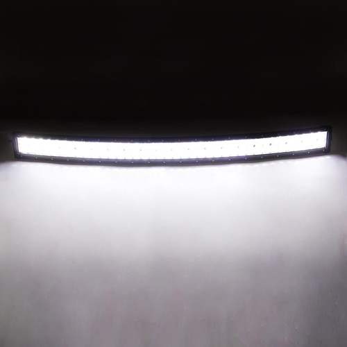 AUXBEAM 5D 42" 240W Curved LED Work Light Bar for Polaris Can-am ATV UTV Offroad - Picture 2 of 12