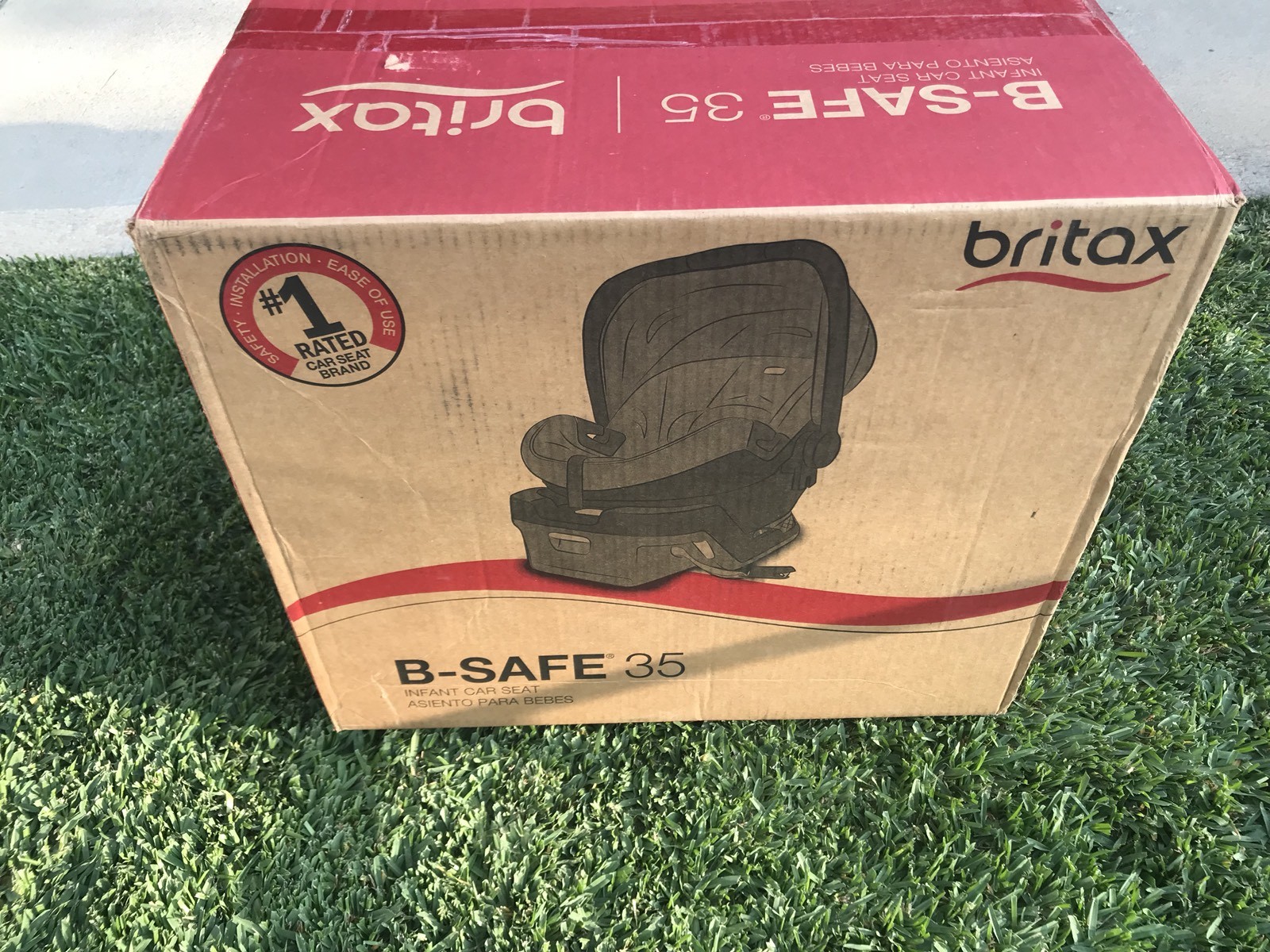 britax b safe e9be53c