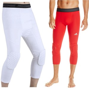 adidas basketball tights with knee pads