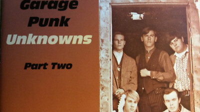 CD:  Garage Punk Unknowns Part 2 *** CRYPT Records *** 29 tracks