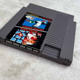 Nintendo NES Super Mario Bros and Duck Hunt Combined Cartridge Video Game