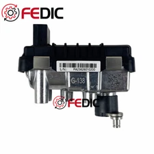 Turbo actuator G-138 712120 6NW008412  for BMW 118D E87 90 Kw 122 HP M47TU2 2005
