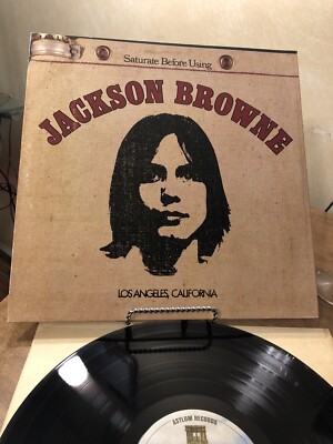 JACKSON BROWNE SATURATE BEFORE USING LA CALIFORNIA 1972 VERY GOOD