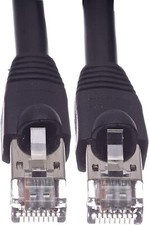 Cat6 Outdoor Waterproof Shielded Direct Burial Ethernet Cable From 75 To 300 Ft