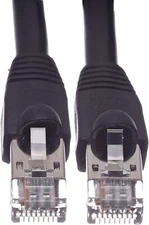 Cat6 Outdoor Waterproof Shielded Direct Burial Ethernet Cable From 75 To 300 Ft