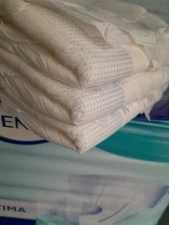 Tena Slip Ultima plastic backed adult diaper Sample of 3 diapers size LARGE