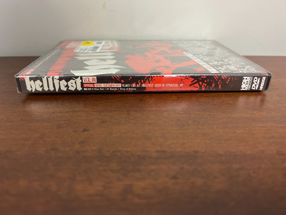 Hellfest - Vol. 3 Official Video Documentary (DVD, 2004