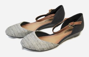 seychelles ankle strap flats