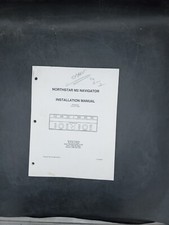 Northstar Navigator Installation Manual Northstar Navigator Installation Manual