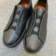 Genuine Cowhide Formal Business Shoes Basic For Men Black