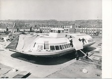 PORCHESTER 1969 - New Hovercraft V.T.1. Isle of Wight UK - PRB 637