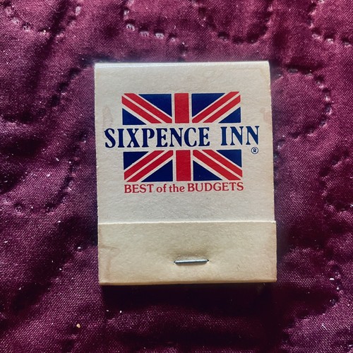 Vintage Sixpence Inn Best Of The Budgets Hotel Motel Unstruck Matchbook
