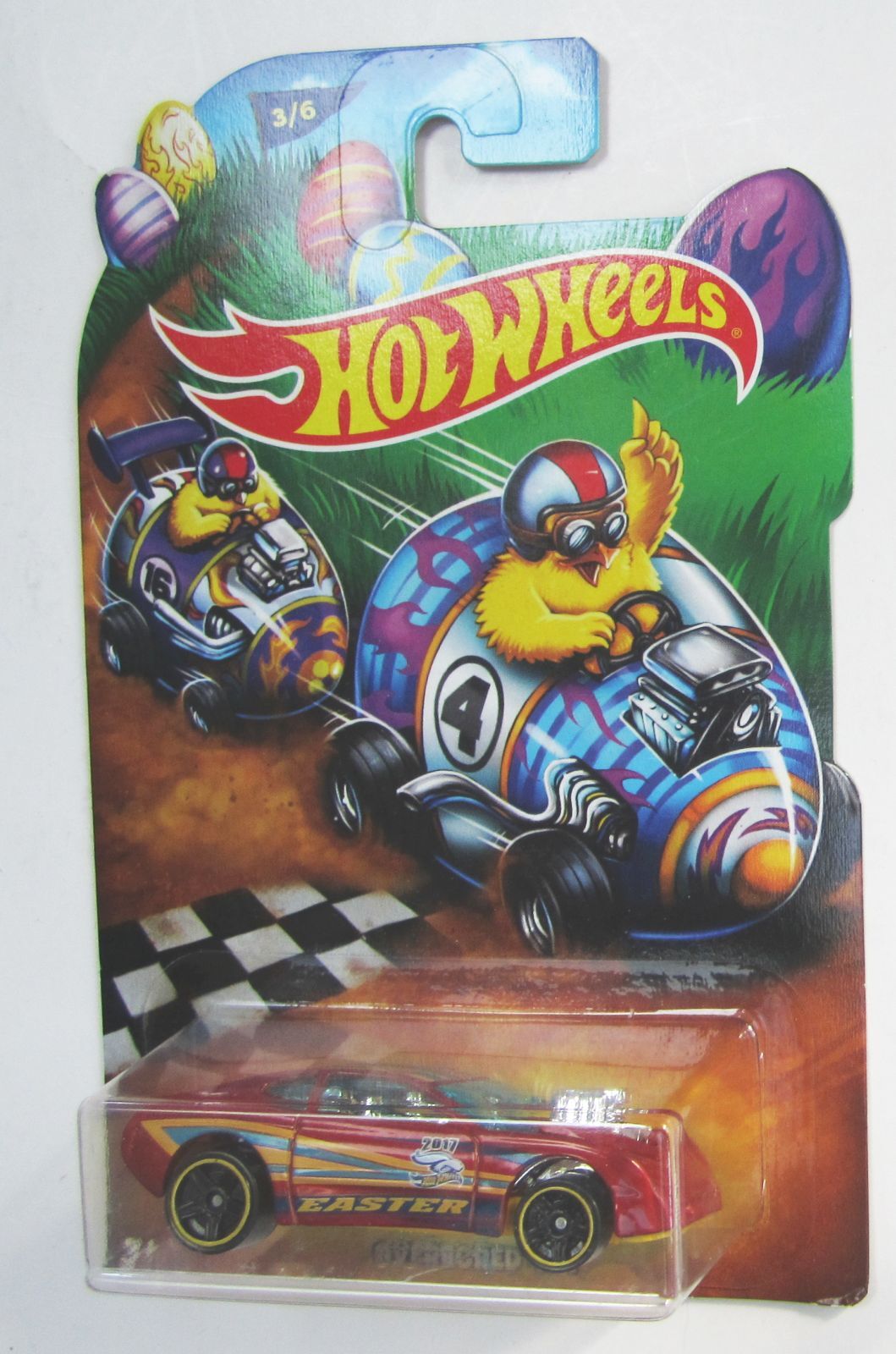 Hot Wheels Overbored 454 Easter Eggsclusives New 2016 Red Near-Mint/MOMC