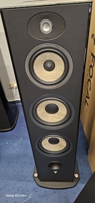 Focal Aria 948 - PAIR !!! / Floor Standing Speakers, Dark Ebony / NEW !
