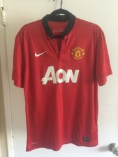 Nike Dri-Fit Manchester United Soccer Jersey Size L Rooney