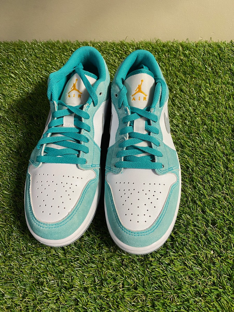 靴 AIR JORDAN 1 emerald Air Jordan 1 Low SE New Emerald | eBay