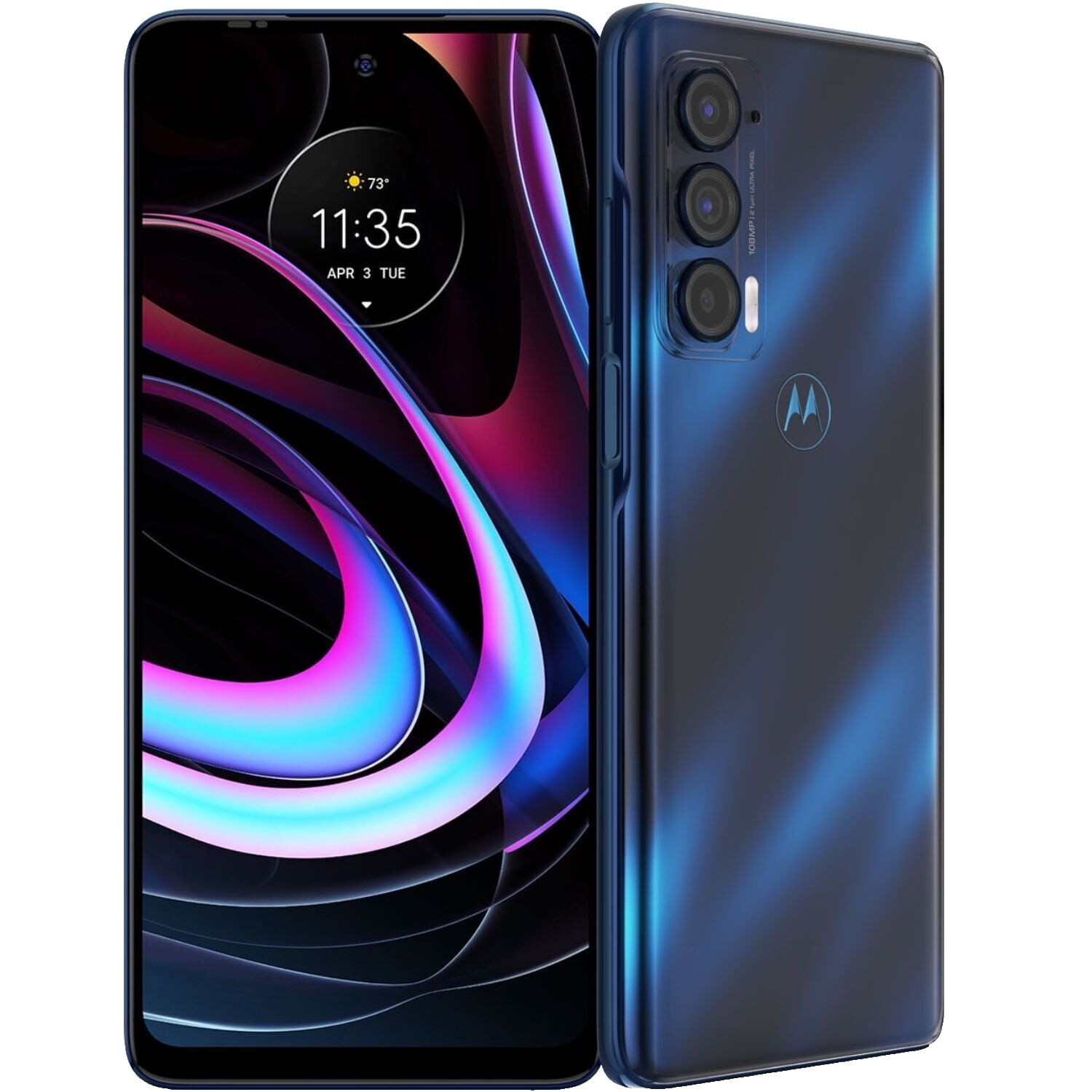 motorola edge 30 fusion 12GB/256GB 本体のみ Motorola Edge 30 Fusion 256GB Neptune Blue - Cellular Country