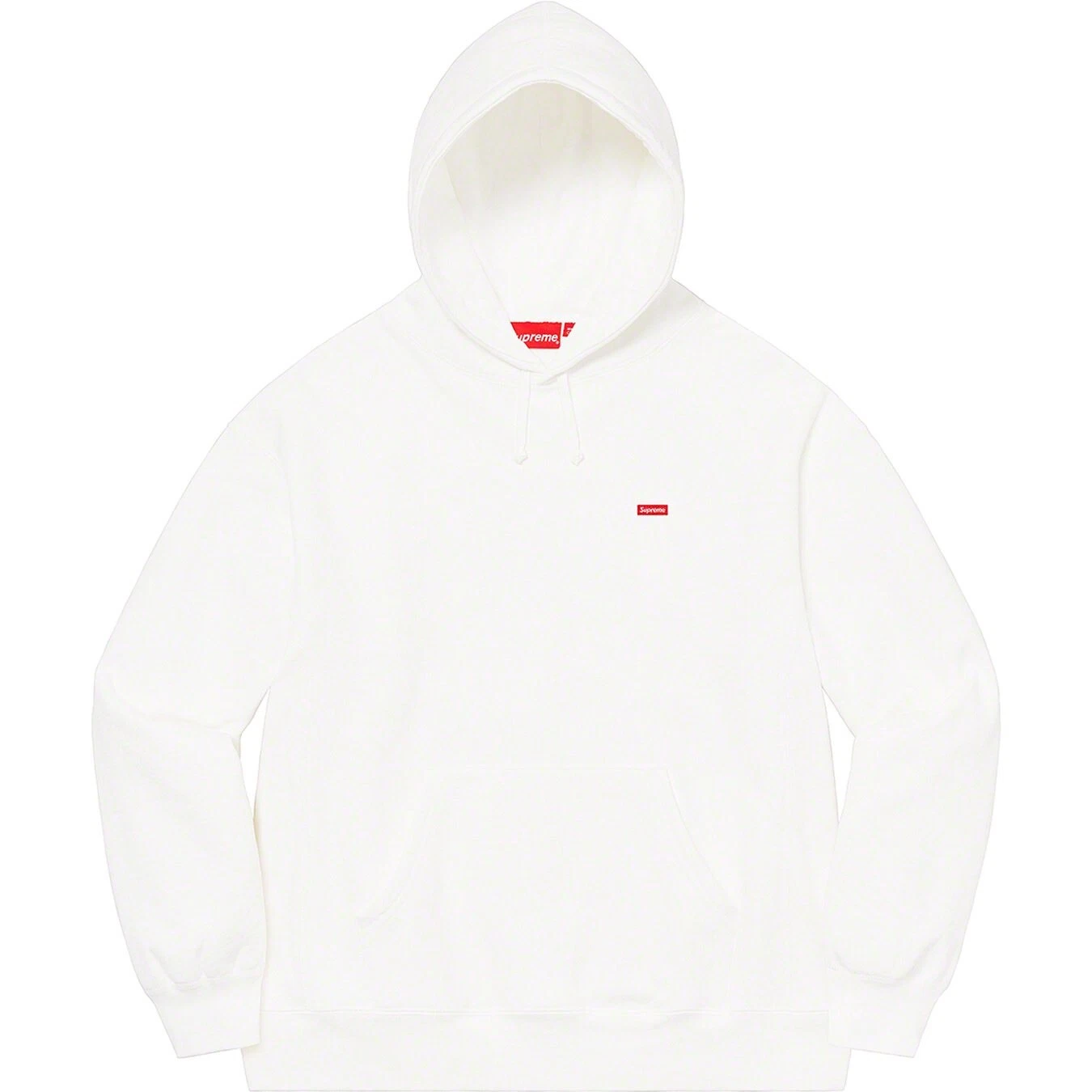 Sweat à capuche Supreme petite boîte logo S21 blanc [taille M] [DS] [Stock mort]