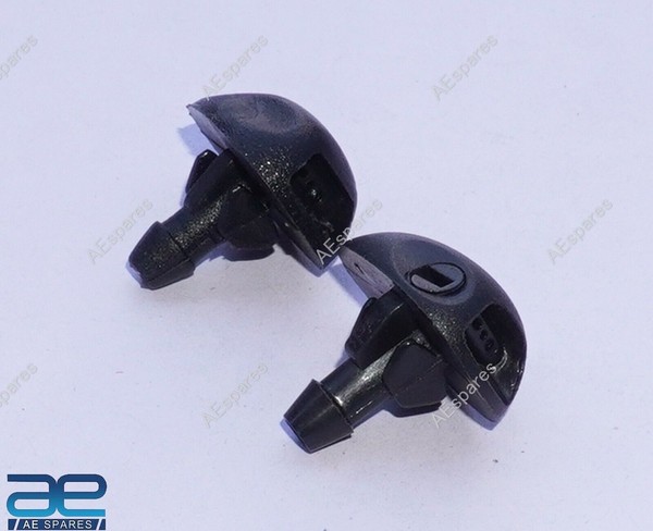 Vorne Windshield Wiper Washer Jet DüSen 2 Einheiten FüR Renault Logan Duster@ UK-image