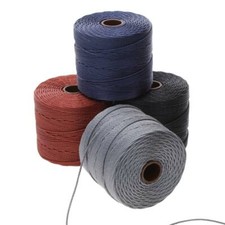 S-Lon Bead Cord .5mm Diameter Pebblestone Mix...