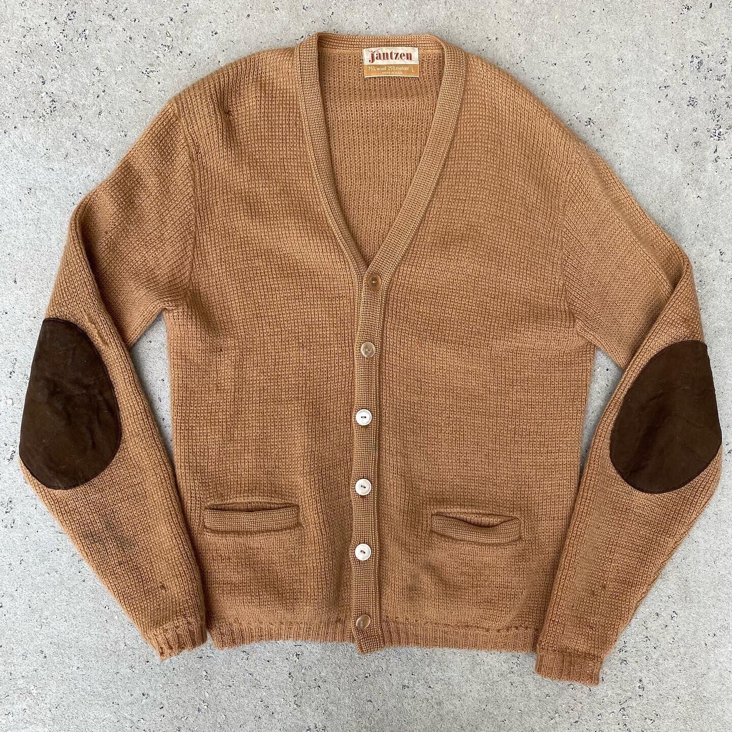 60's vintage jantzen mohair cardigan - カーディガン