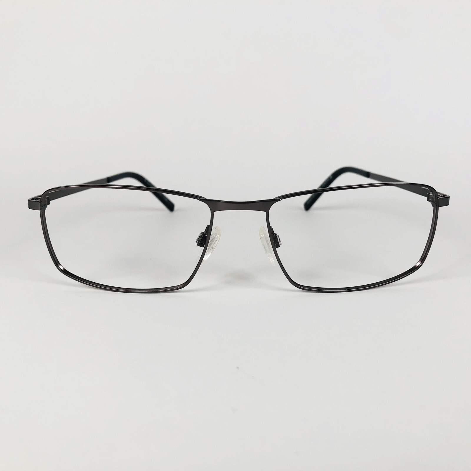 SPECSAVERS eyeglasses GUNMETAL RECTANGLE glasses frame MOD: HUNTLEY+ ...