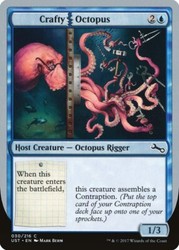 Crafty Octopus - Unstable - #30 - Common