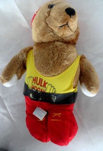 hulk hogan teddy bear