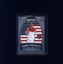 2020 Panini Prizm Global Prospects Basketball #98 LaMelo Ball (Rookie)  MINT!