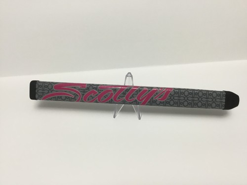 Grip Gris Noir Neuve Grip De Putter Scotty Cameron - Lettrage Noir, Neuf Sous Blister Matador Oversize Gris